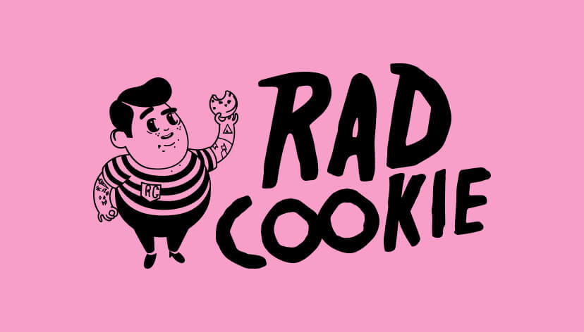 Rad Cookie logo